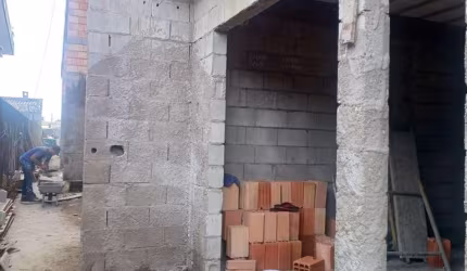 Casa para Venda em Itanhaém, Cibratel 2, 2 dormitórios, 1 suíte, 1 banheiro, 1 vaga