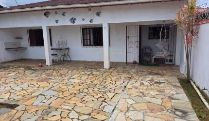 Casa para Venda em Itanhaém, Tupy, 3 dormitórios, 1 suíte, 3 banheiros, 1 vaga