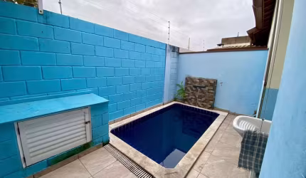 Casa em Condomínio para Venda em Itanhaém, Cibratel 2, 2 dormitórios, 1 banheiro, 1 vaga