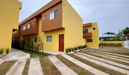 Casa em Condomínio para Venda em Itanhaém, Santa Terezinha, 2 dormitórios, 2 suítes, 1 banheiro, 1 vaga