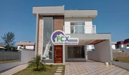 Casa em Condomínio para Venda em Itanhaém, Bopiranga, 3 dormitórios, 3 suítes, 1 banheiro, 4 vagas