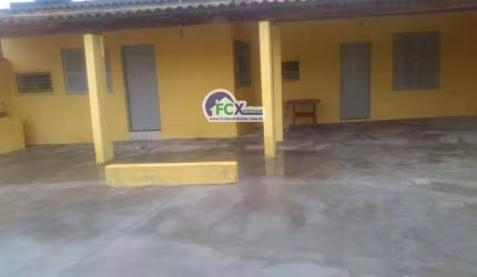 Casa para Venda em Itanhaém, Parque Augustos, 2 dormitórios, 1 banheiro, 5 vagas