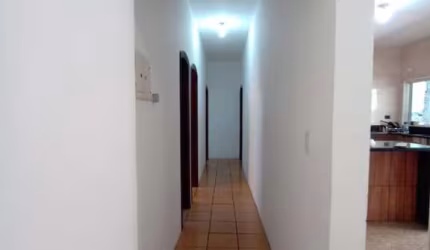 Casa para Venda em Itanhaém, Belas Artes, 3 dormitórios, 1 suíte, 1 banheiro, 2 vagas