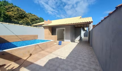 Casa para Venda em Itanhaém, Nossa Senhora Do Sion, 2 dormitórios, 1 suíte, 1 banheiro, 1 vaga
