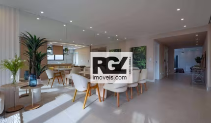 Apartamento com 3 dormitórios à venda, 270 m² por R$ 3.050.000,00 - Gonzaga - Santos/SP