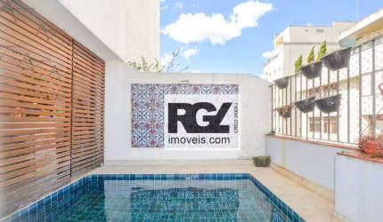 Cobertura 287m² 3 dormitórios  3 vagas Brooklin
