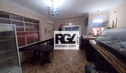 Casa com 3 dormitórios à venda, 240 m² por R$ 1.485.000,00 - Aparecida - Santos/SP