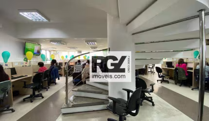 Sala à venda, 447 m² por R$ 2.100.000,00 - Encruzilhada - Santos/SP