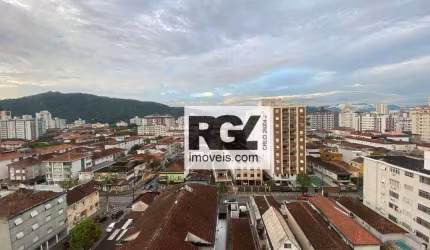 Cobertura com 3 dormitórios à venda, 228 m² por R$ 1.388.000,00 - Campo Grande - Santos/SP