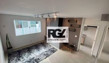Village com 2 dormitórios à venda, 100 m² por R$ 859.000,00 - Campo Grande - Santos/SP