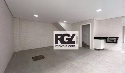 Village com 2 dormitórios à venda, 100 m² por R$ 859.000,00 - Campo Grande - Santos/SP