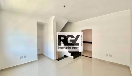 Casa com 2 dormitórios à venda, 100 m² por R$ 660.000,00 - Campo Grande - Santos/SP