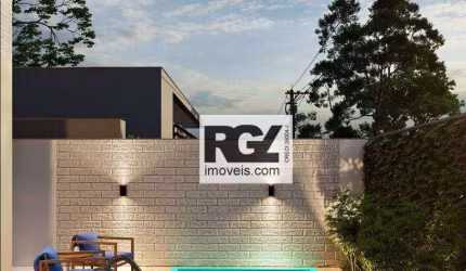 Village com 2 dormitórios à venda, 95 m² por R$ 649.900,00 - Macuco - Santos/SP