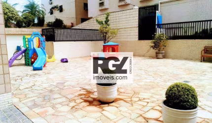 Apartamento com 2 dormitórios para alugar, 111 m² por R$ 5.500,00/mês - Ponta da Praia - Santos/SP