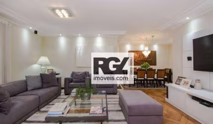 Apartamento com 4 dormitórios à venda, 195 m² por R$ 2.900.000,00 - Indianópolis - São Paulo/SP