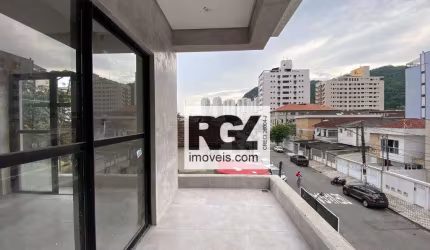 Casa com 3 dormitórios à venda, 176 m² por R$ 899.000,00 - Marapé - Santos/SP