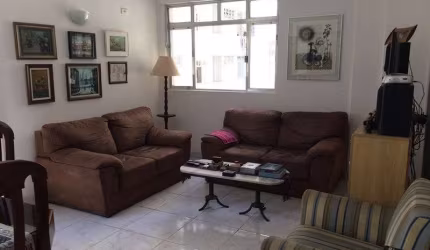 Apartamento com 2 dormitórios à venda, 90 m² por R$ 530.000,00 - Boqueirão - Santos/SP