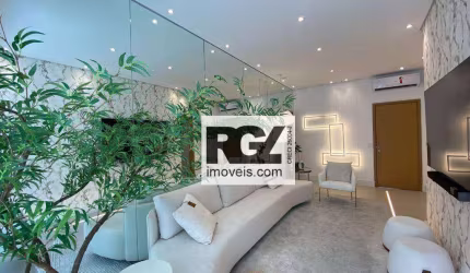 Apartamento com 3 suítes à venda, 112 m² por R$ 1.959.000 - José Menino - Santos/SP