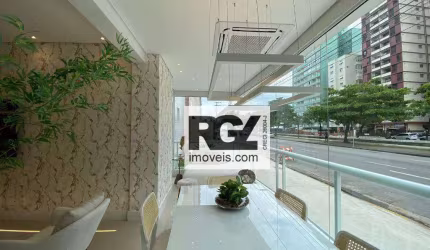 Cobertura duplex com 4 suítes à venda, 248 m² por R$ 4.320.000 - José Menino - Santos/SP