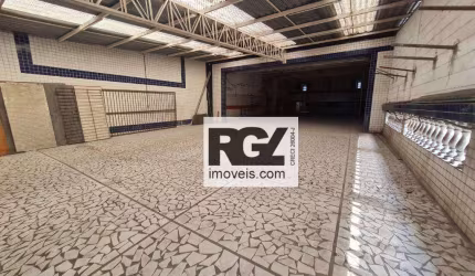 Galpão para alugar, 671 m² por R$ 15.000,00/mês - Centro - Santos/SP