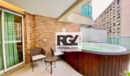 Apartamento com 1 dormitório à venda, 65 m² por R$ 730.000,00 - Gonzaga - Santos/SP