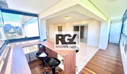 Apartamento com 3 quartos para alugar na Cidade Monções, São Paulo , 220 m2 por R$ 18.000