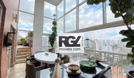 Cobertura  à venda no Brooklin com 4 dormitórios, 300 m² por R$ 4.790.000 - São Paulo/SP