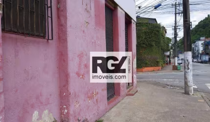 Loja, 80 m² - venda por R$ 320.000,00 ou aluguel por R$ 1.800,00/mês - Vila Nova - Santos/SP