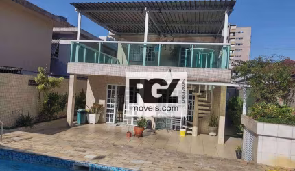 Sobrado com 3 dormitórios à venda, 373 m² por R$ 1.900.000,00 - Vila Valença - São Vicente/SP