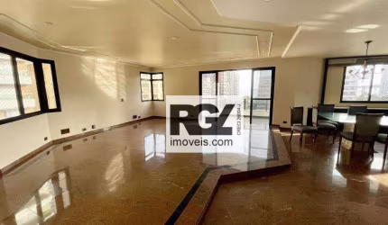 Apartamento com 4 dormitórios, 455 m² - venda por R$ 3.497.000,00 ou aluguel por R$ 16.700,00/mês - Embaré - Santos/SP