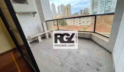 Apartamento com 4 dormitórios, 208 m² - venda por R$ 1.299.000,00 ou aluguel por R$ 7.230,75/mês - Ponta da Praia - Santos/SP