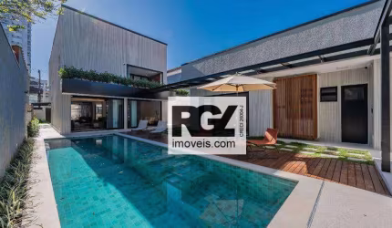 Casa com 4 dormitórios à venda, 350 m² por R$ 5.300.000,00 - Embaré - Santos/SP