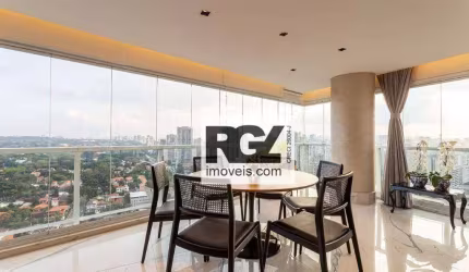 Apartamento 220m² 4 suítes 3 vagas Campo Belo