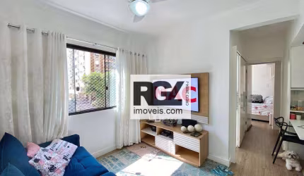 Apartamento com 1 dormitório à venda, 39 m² por R$ 375.000,00 - Ponta da Praia - Santos/SP