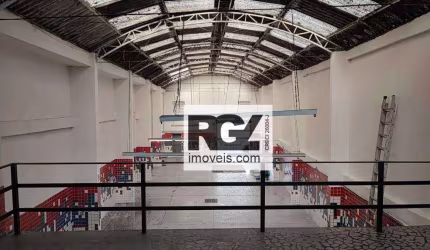 Galpão para alugar, 430 m² por R$ 11.687,00/mês - Vila Nova - Santos/SP