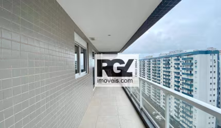 Apartamento com 2 dormitórios, 78 m² - venda por R$ 1.325.000,00 ou aluguel por R$ 6.800,00/mês - Gonzaga - Santos/SP