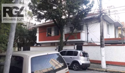 Casa com 4 dormitórios para alugar por R$ 10.000,00/mês - Gonzaga - Santos/SP
