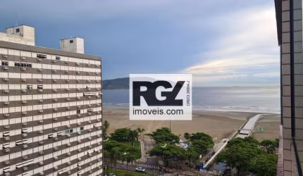Apartamento com 2 dormitórios à venda, 70 m² por R$ 690.000,00 - Pompéia - Santos/SP