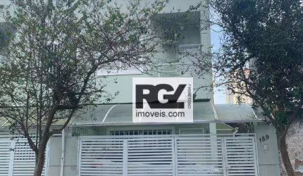 Casa com 3 dormitórios à venda, 88 m² por R$ 900.000,00 - Campo Grande - Santos/SP