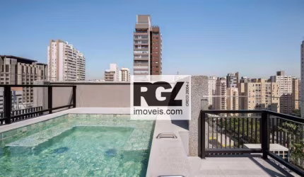 Studio 32 m² 1 dormitório