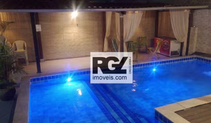 Casa com 4 dormitórios à venda por R$ 1.010.000,00 - Macuco - Santos/SP