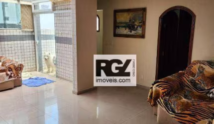 Cobertura com 3 dormitórios, 400 m² - venda por R$ 2.250.000,00 ou aluguel por R$ 14.500,00/mês - Aparecida - Santos/SP