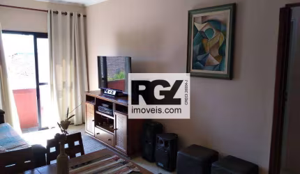 Apartamento com 1 dormitório à venda, 65 m² por R$ 400.000,00 - Macuco - Santos/SP