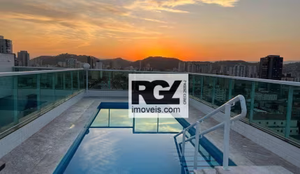 Apartamento com 1 dormitório à venda, 43 m² por R$ 350.000,00 - Macuco - Santos/SP
