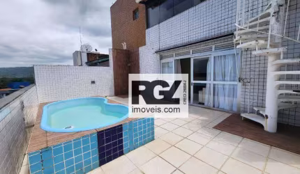 Cobertura com 2 dormitórios à venda, 118 m² por R$ 549.000,00 - Parque Enseada - Guarujá/SP