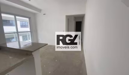 Apartamento com 2 dormitórios à venda, 82 m² por R$ 850.000,00 - Aparecida - Santos/SP