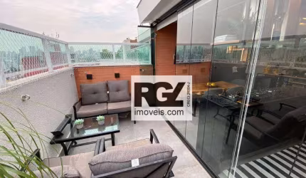 Cobertura com 2 dormitórios à venda, 110 m² por R$ 1.320.000,00 - Vila Romana - São Paulo/SP