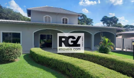 Casa com 6 dormitórios à venda, 734 m² por R$ 2.500.000,00 - Condomínio City Castelo - Itu/SP