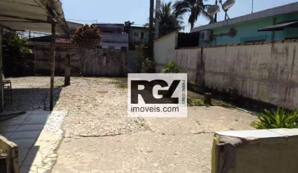 Terreno à venda, 250 m² por R$ 240.000,00 - Parque Continental - São Vicente/SP