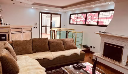 Cobertura 260m² 3 dormitórios 3 vagas Campo Belo